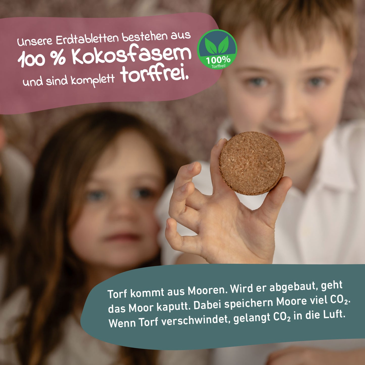 Kinder Anzuchtset Feengarten
