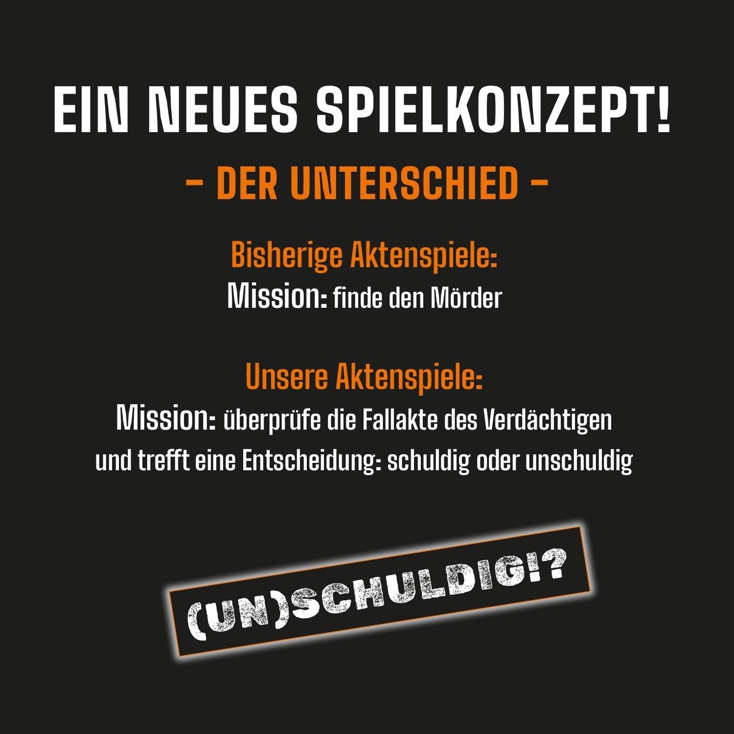 (Un) Schuldig!? – Krimispiel: Fall14875 Lenox Kaufmann