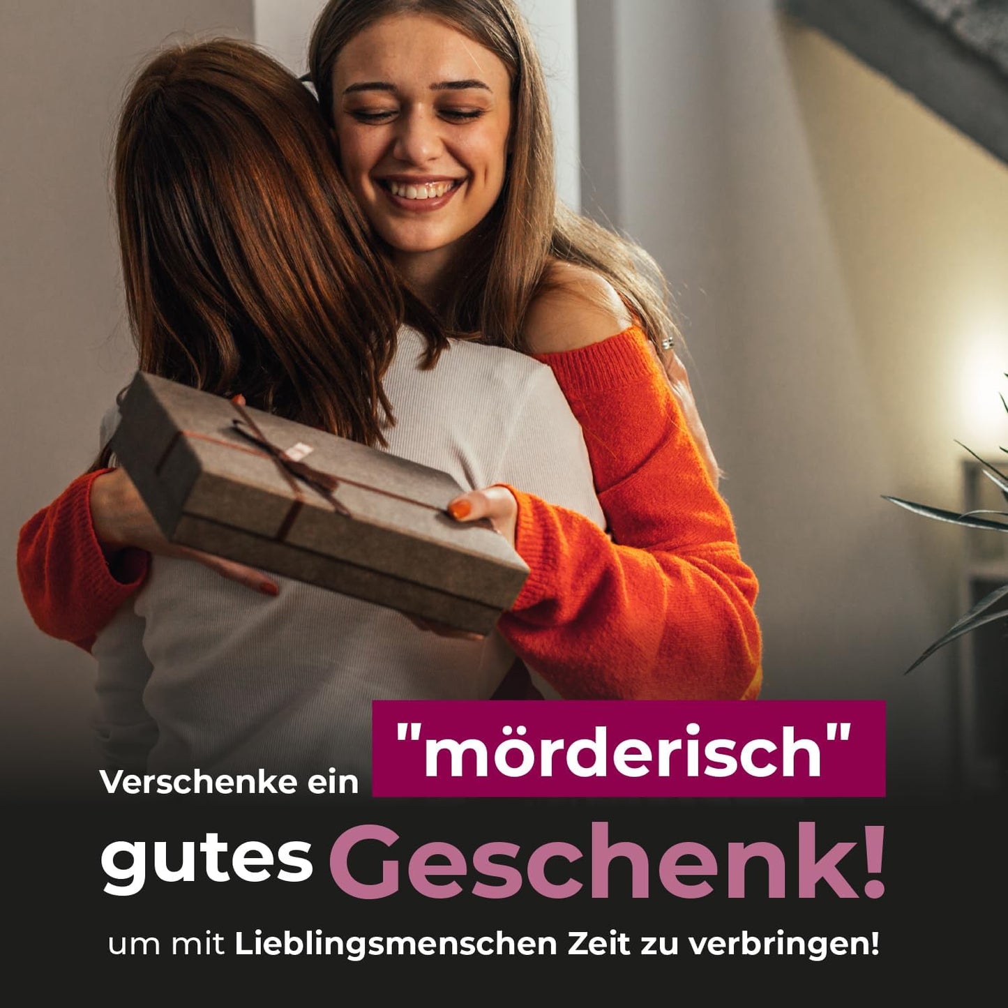 Mädelszeit – Massageöl und eine Leiche (4 Personen)