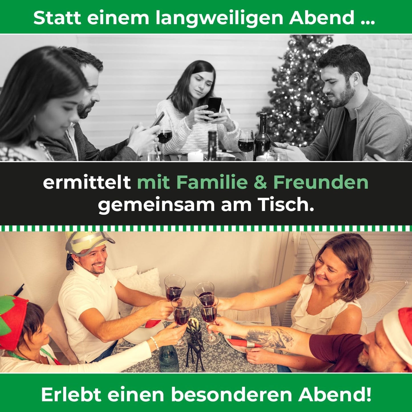 O Tannenbaum! Lichterglanz und eine Leiche (4 Personen)