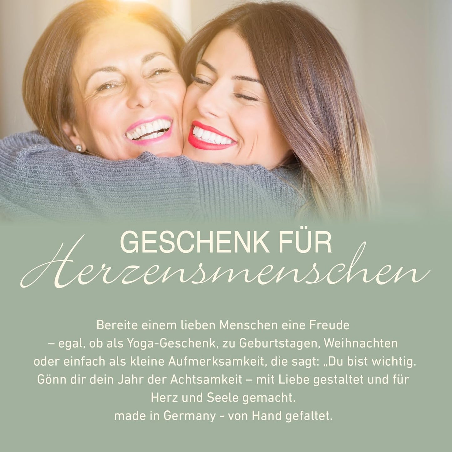 Achtsamkeit im Bügelglas – für Frauen