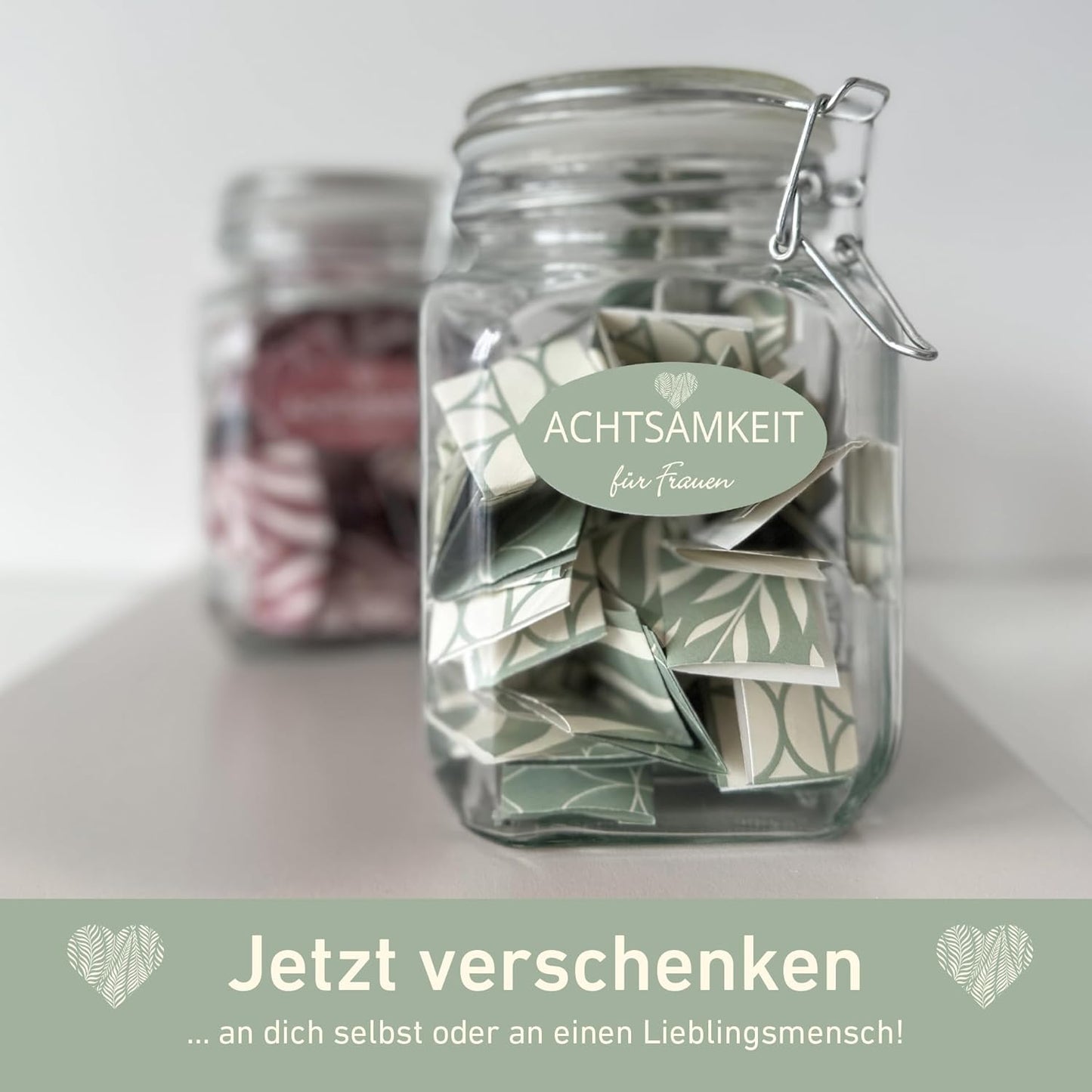 Achtsamkeit im Bügelglas – für Frauen