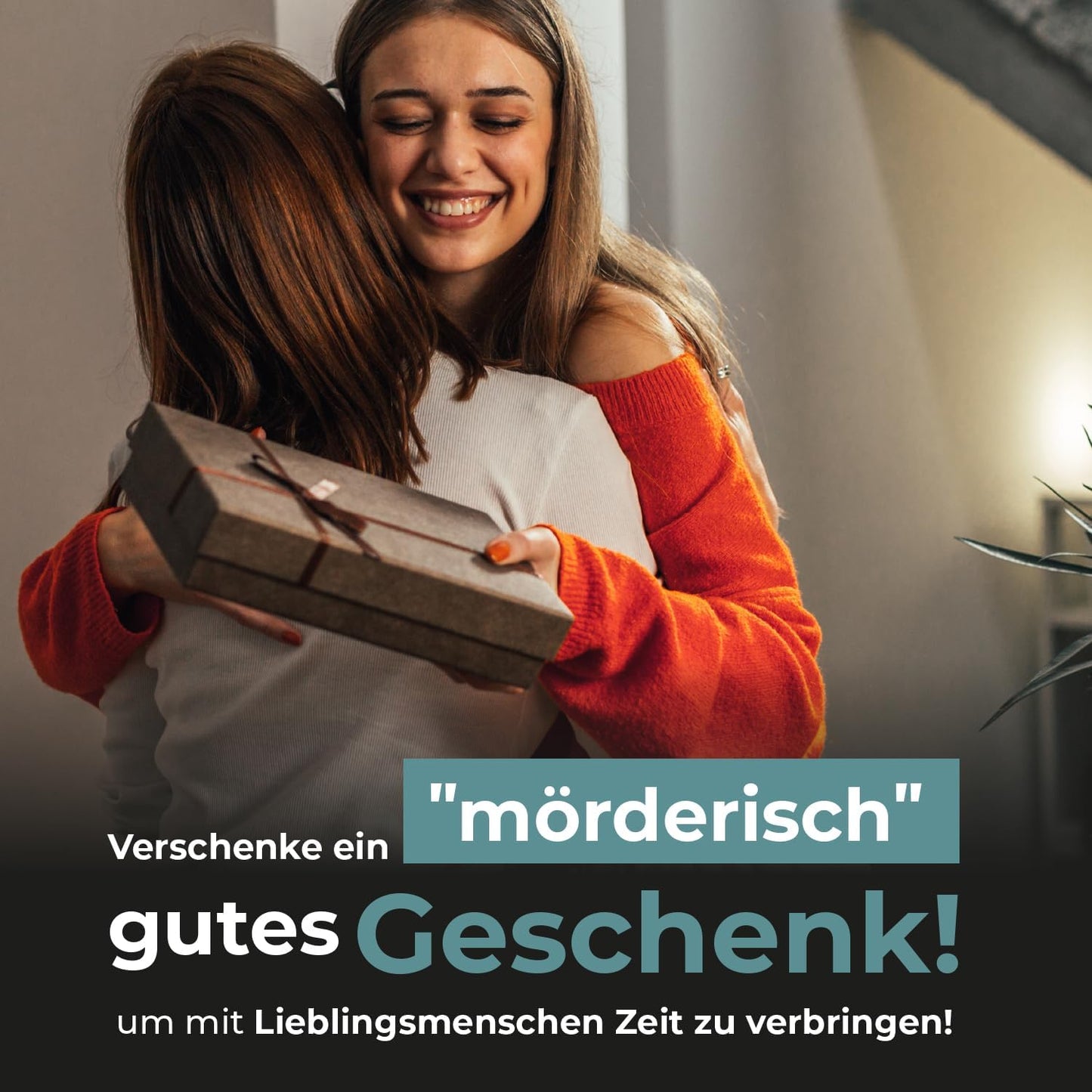 Mord im Kostüm – Champagner-Rausch und eine Leiche (4 Personen)