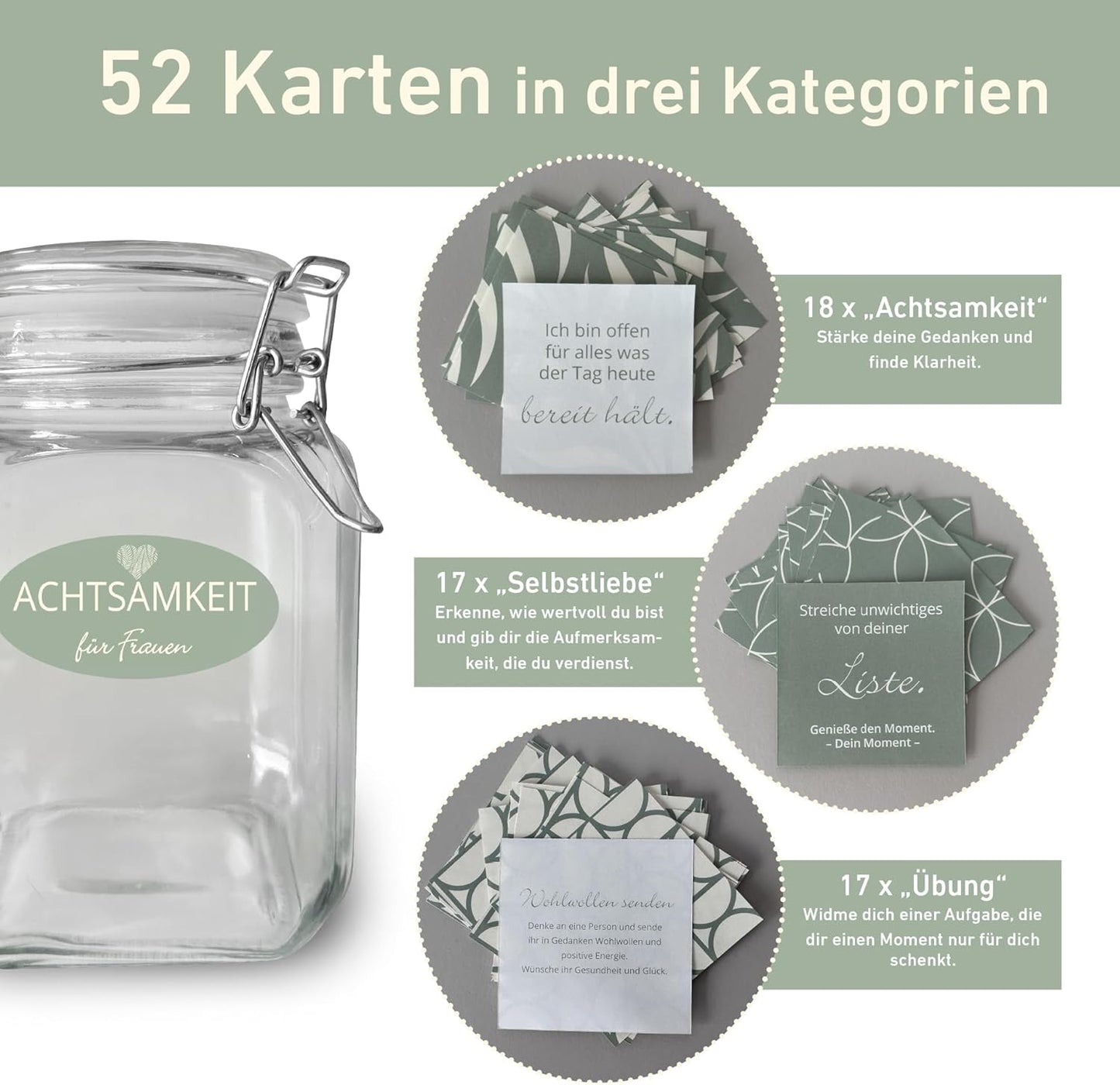 Achtsamkeit im Bügelglas – für Frauen