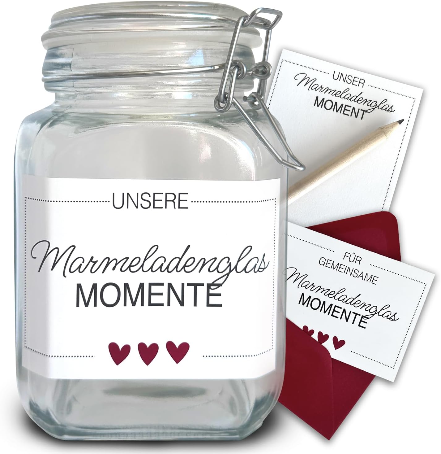 Unsere Glücks-Marmeladenglasmomente