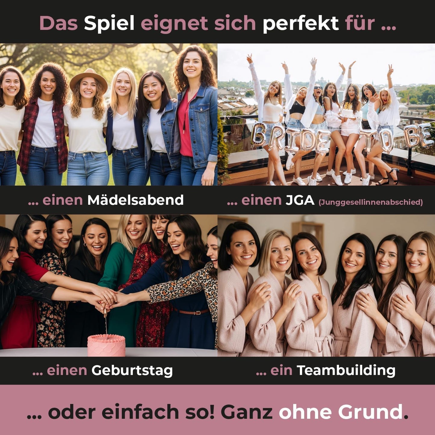 Krimi Diner „Ladiesnight: der Mörder trinkt Prosecco“ NEUAUFLAGE – für 6 – 12 Frauen
