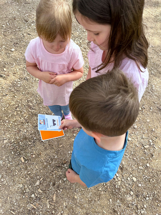 Kartenspiel fürs Camping