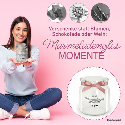 Meine Glücks-Marmeladenglasmomente