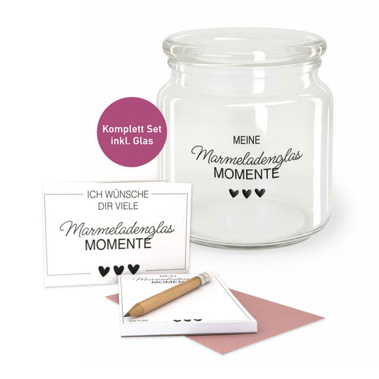 Meine Glücks-Marmeladenglasmomente