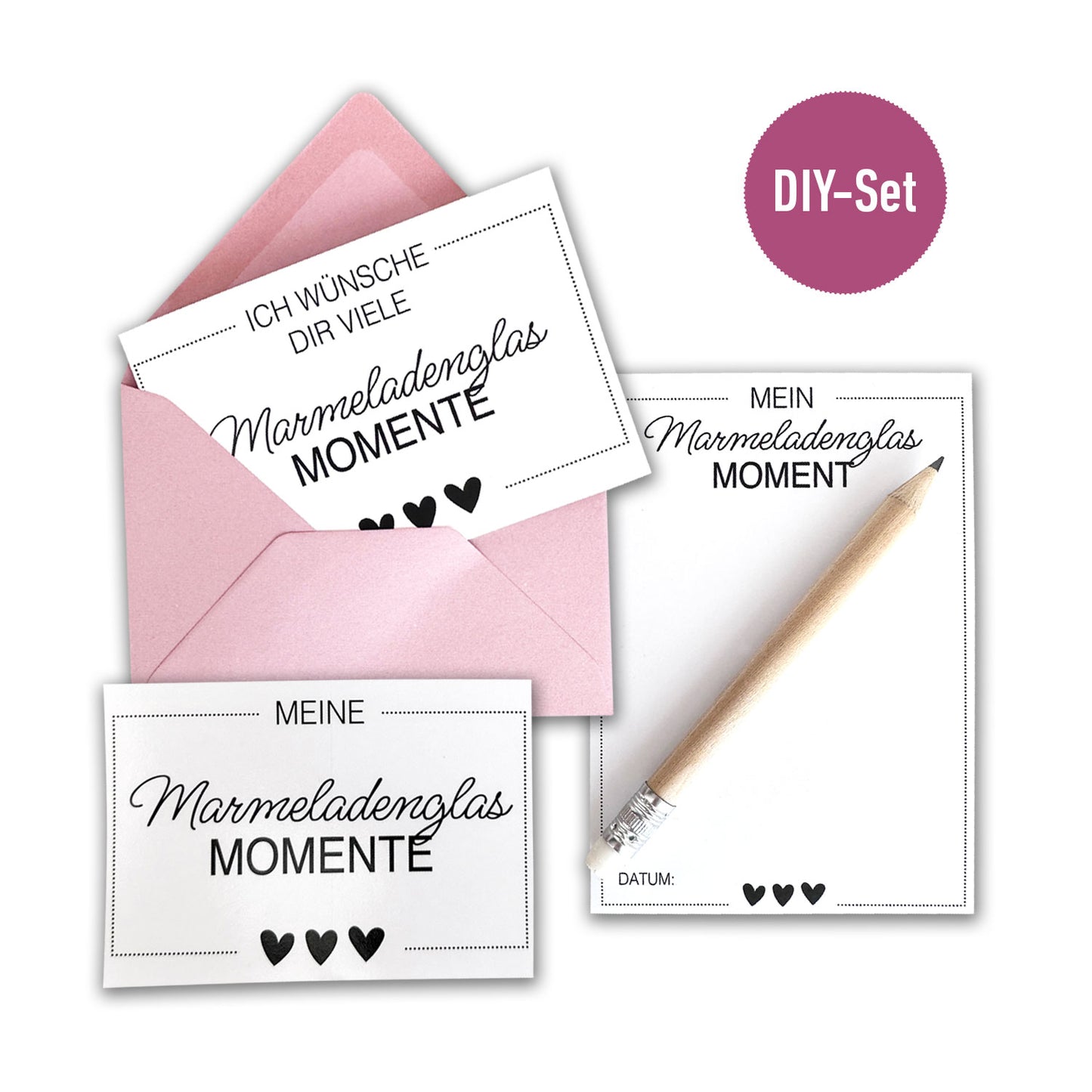 DIY-Set Meine Marmeladenglasmomente