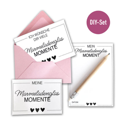 DIY-Set Meine Marmeladenglasmomente