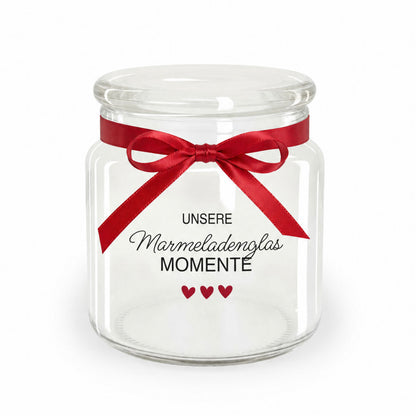 DIY-Set Unsere Marmeladenglasmomente