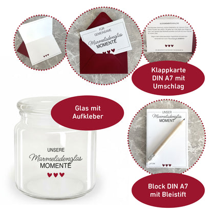 Unsere Marmeladenglasmomente