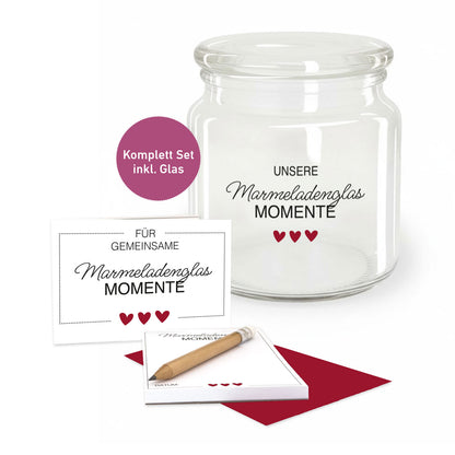 Unsere Marmeladenglasmomente