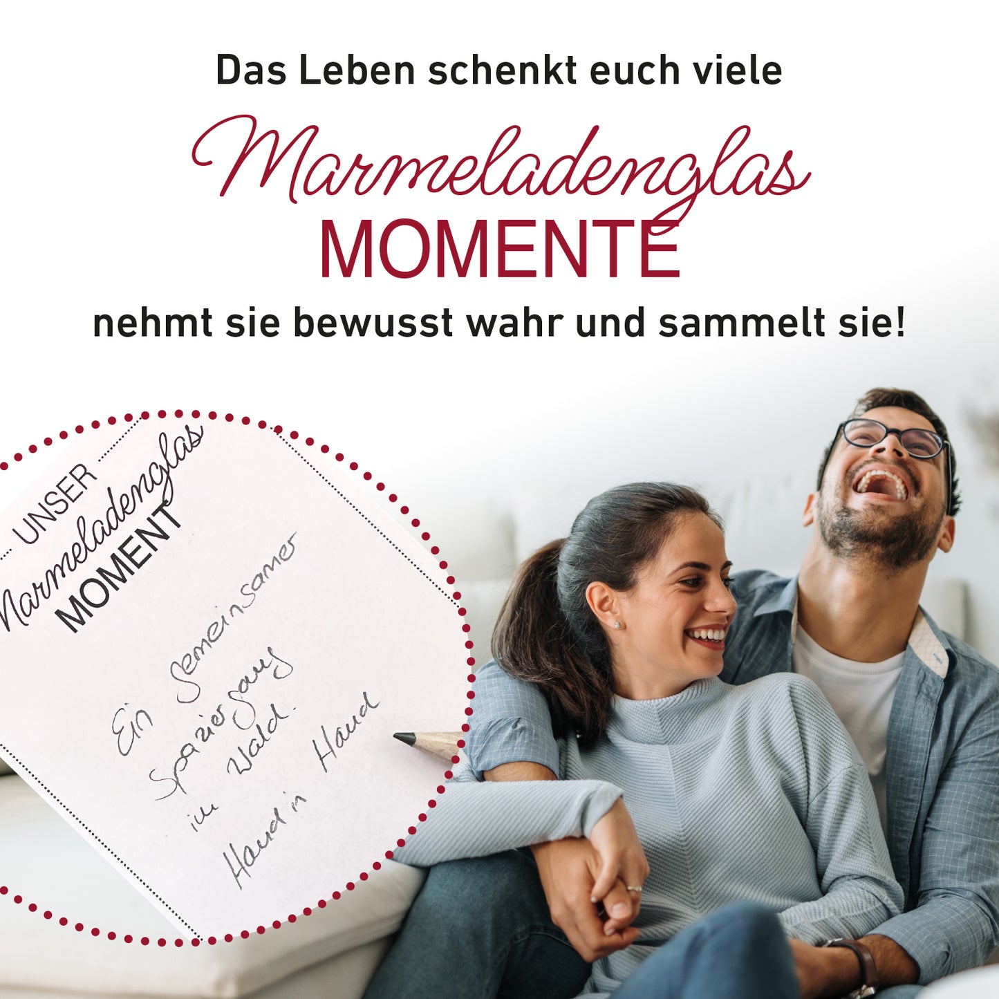 DIY-Set Unsere Marmeladenglasmomente