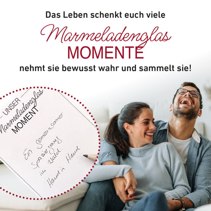 DIY-Set Unsere Marmeladenglasmomente