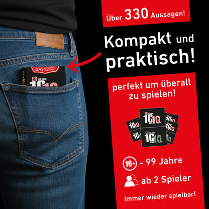 Er / Sie ist eine 10/10 aber ... das TikTok Kultspiel als Kartenspiel