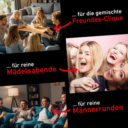 Er / Sie ist eine 10/10 aber ... das TikTok Kultspiel als Kartenspiel