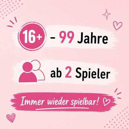 Er ist eine 10/10, Sie ist eine 10/10 aber ... – Das virale TikTok Kartenspiel