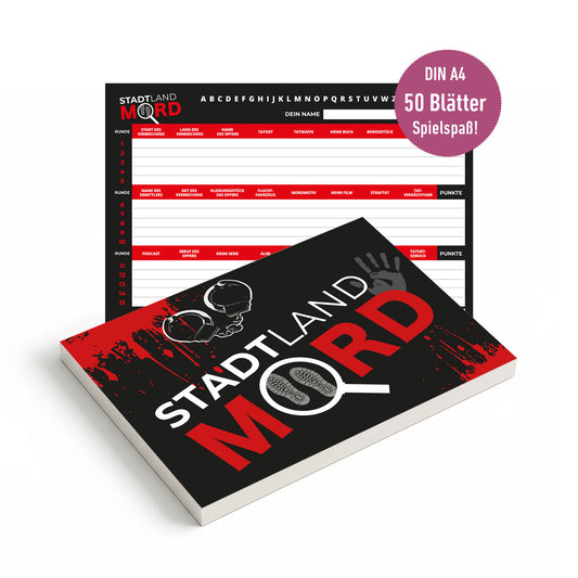 Stadt Land Mord - Block