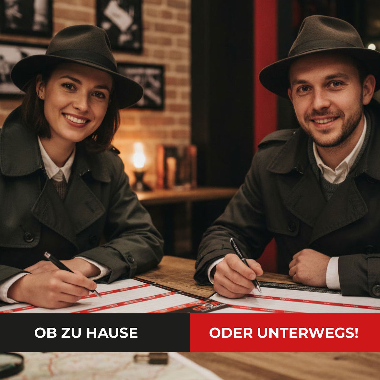 Stadt Land Mord - Block