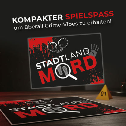 Stadt Land Mord - Block