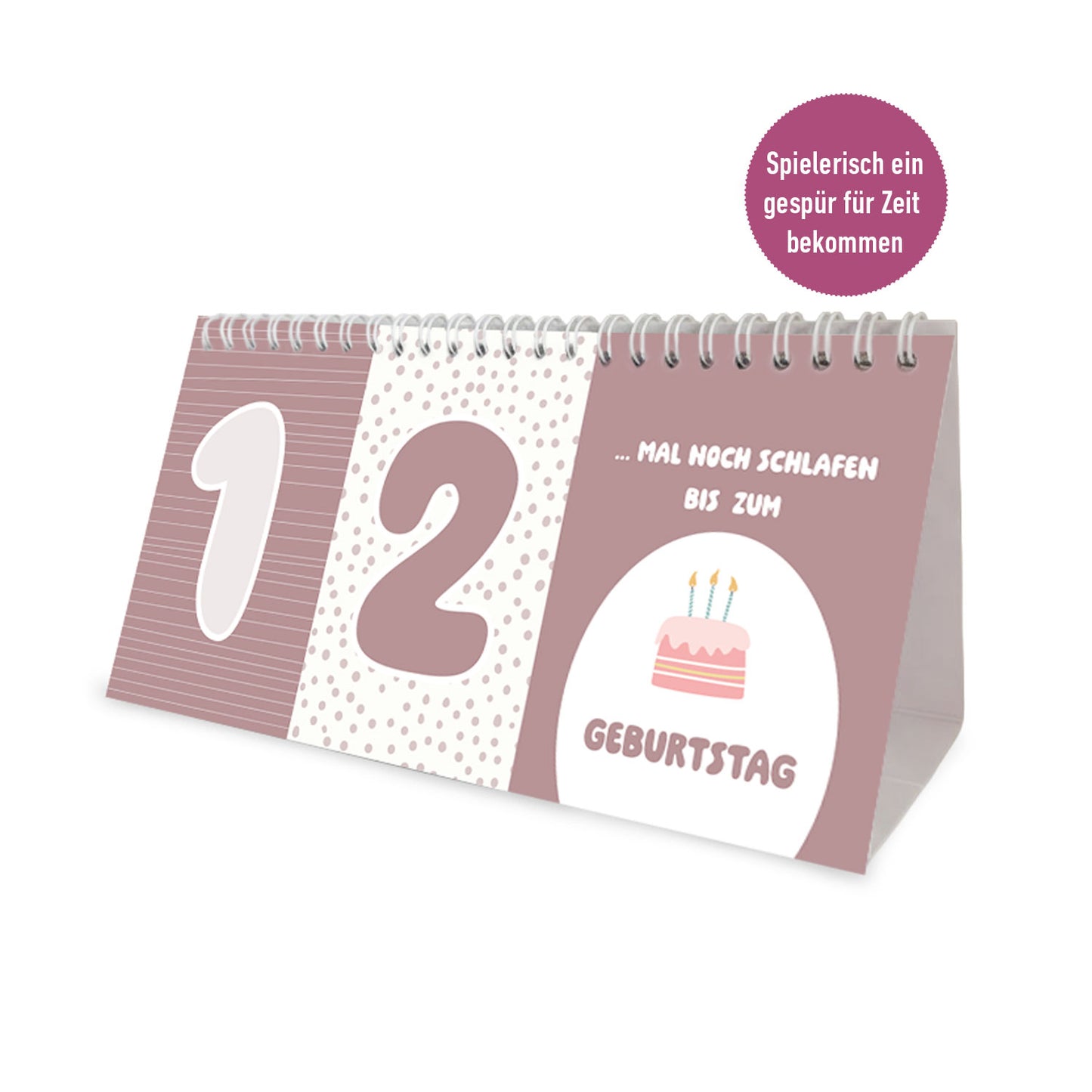 Coundown-Kalender – Rosa