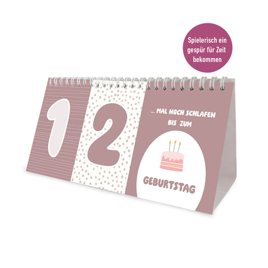 Coundown-Kalender – Rosa
