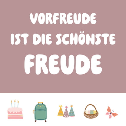 Coundown-Kalender – Rosa