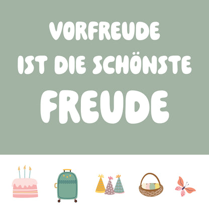 Coundown-Kalender – Salbeigrün