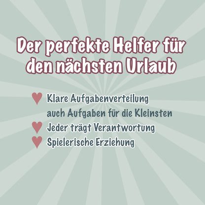 Camping Aufgabenplaner – Routine Planer