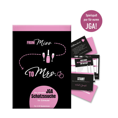 JGA Schatzsuche „From Miss to Mrs“