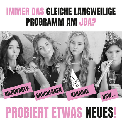 JGA Schatzsuche „From Miss to Mrs“