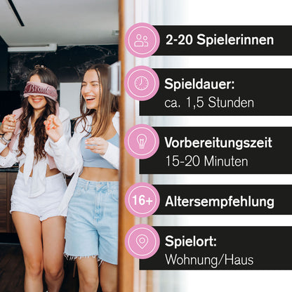 JGA Schatzsuche „From Miss to Mrs“