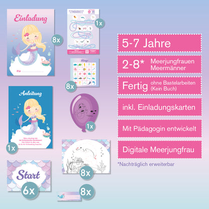 Schnitzeljagd Meerjungfrau