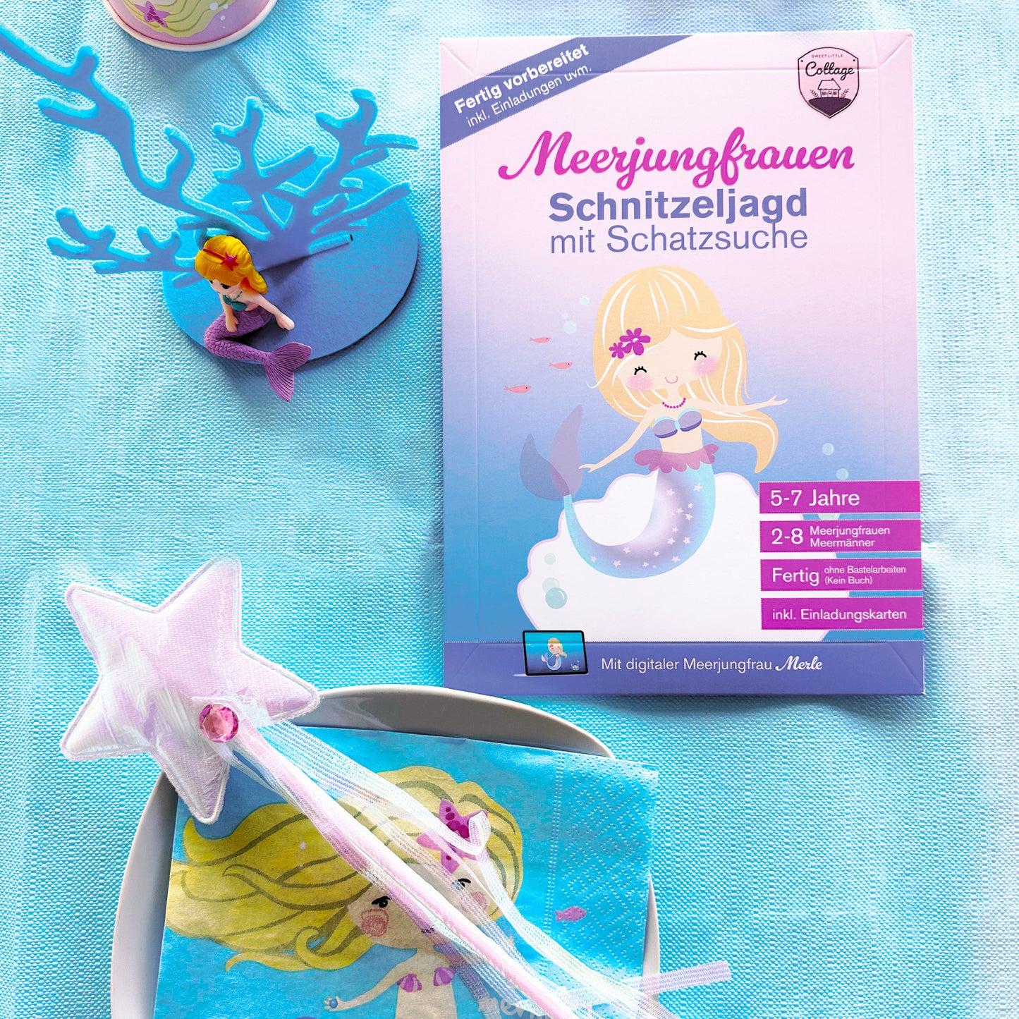 Schnitzeljagd Meerjungfrau