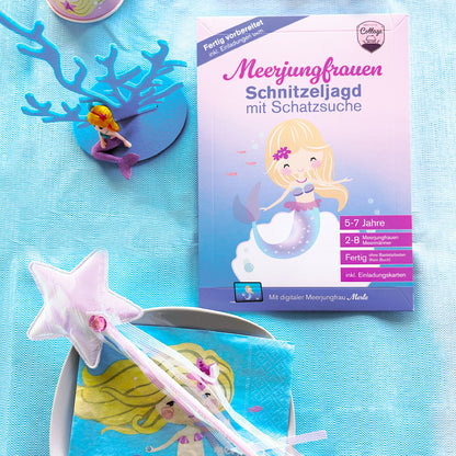 Schnitzeljagd Meerjungfrau