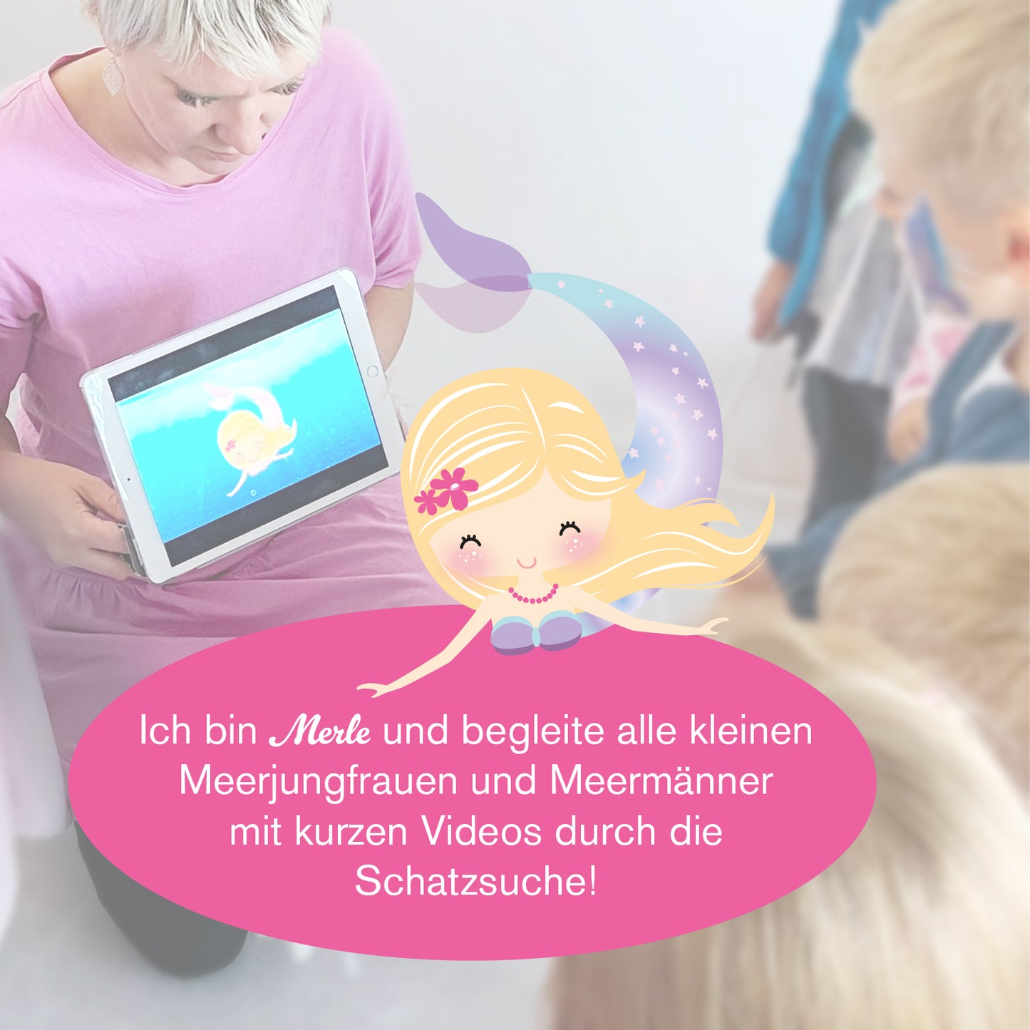 Schnitzeljagd Meerjungfrau