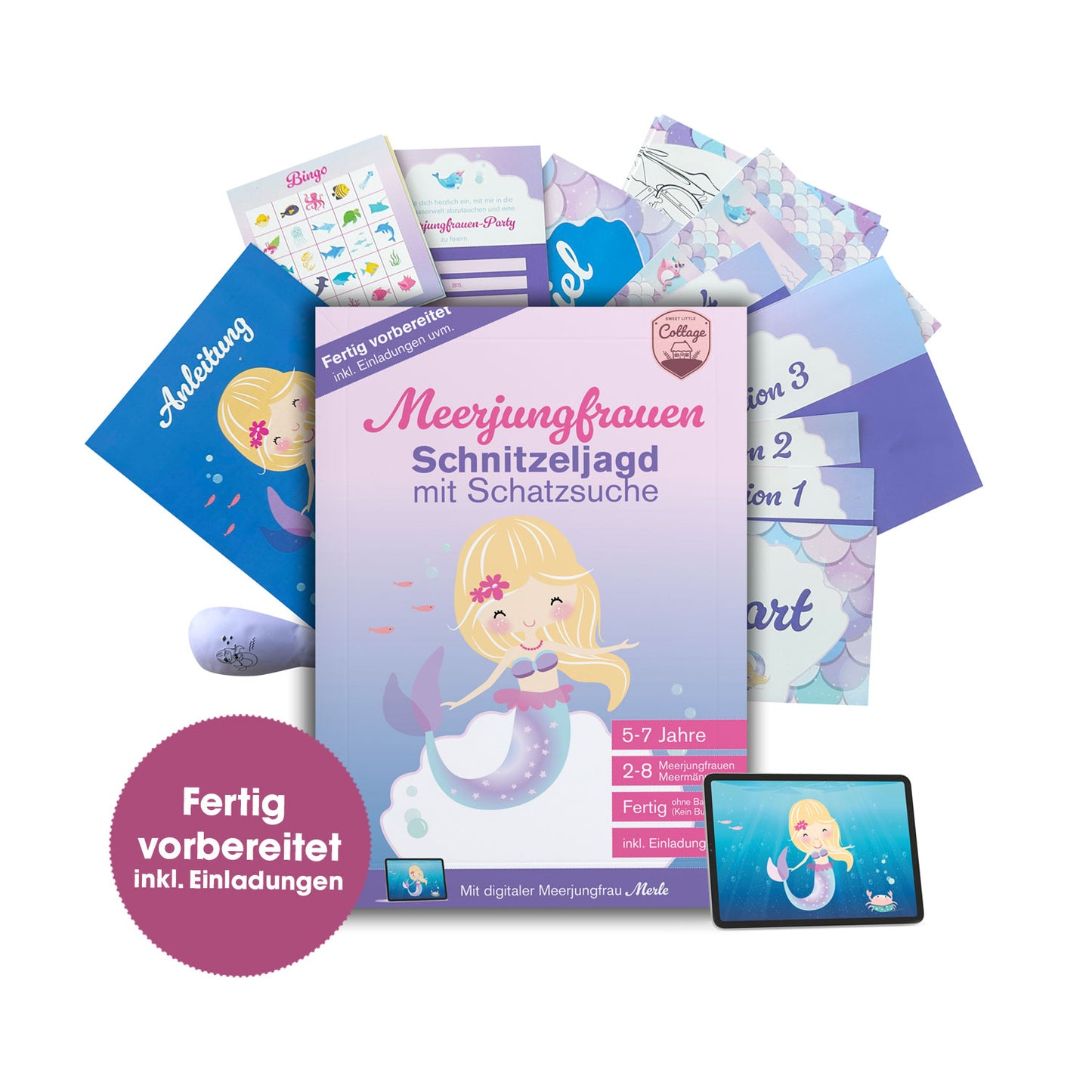 Schnitzeljagd Meerjungfrau