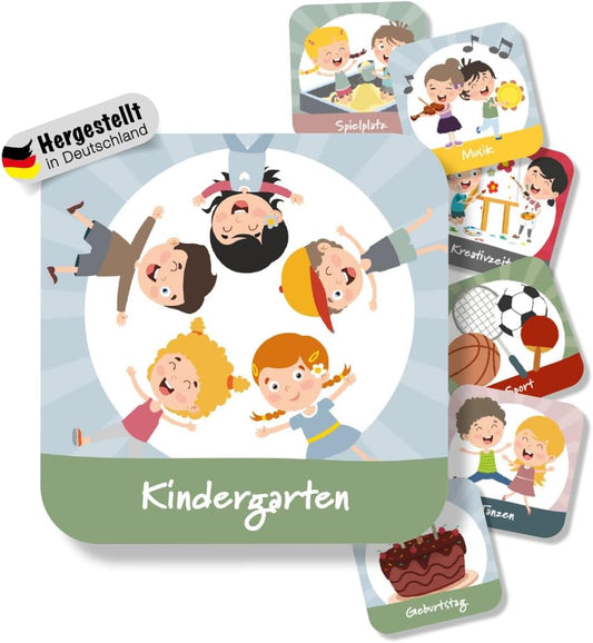 Magnete für Wochenplanung - Kindergarten