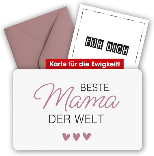 Mama Karte für die Ewigkeit (Scheckkarte)