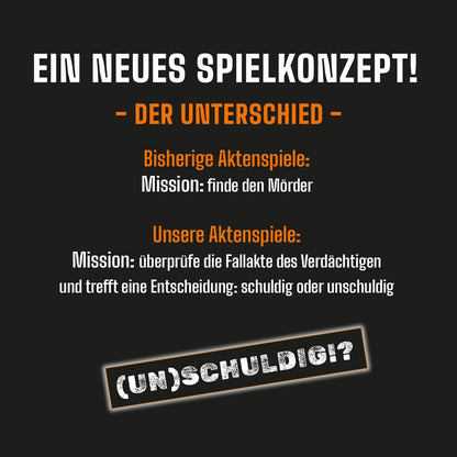(Un) Schuldig!? – Krimispiel: Fall14875 Lenox Kaufmann
