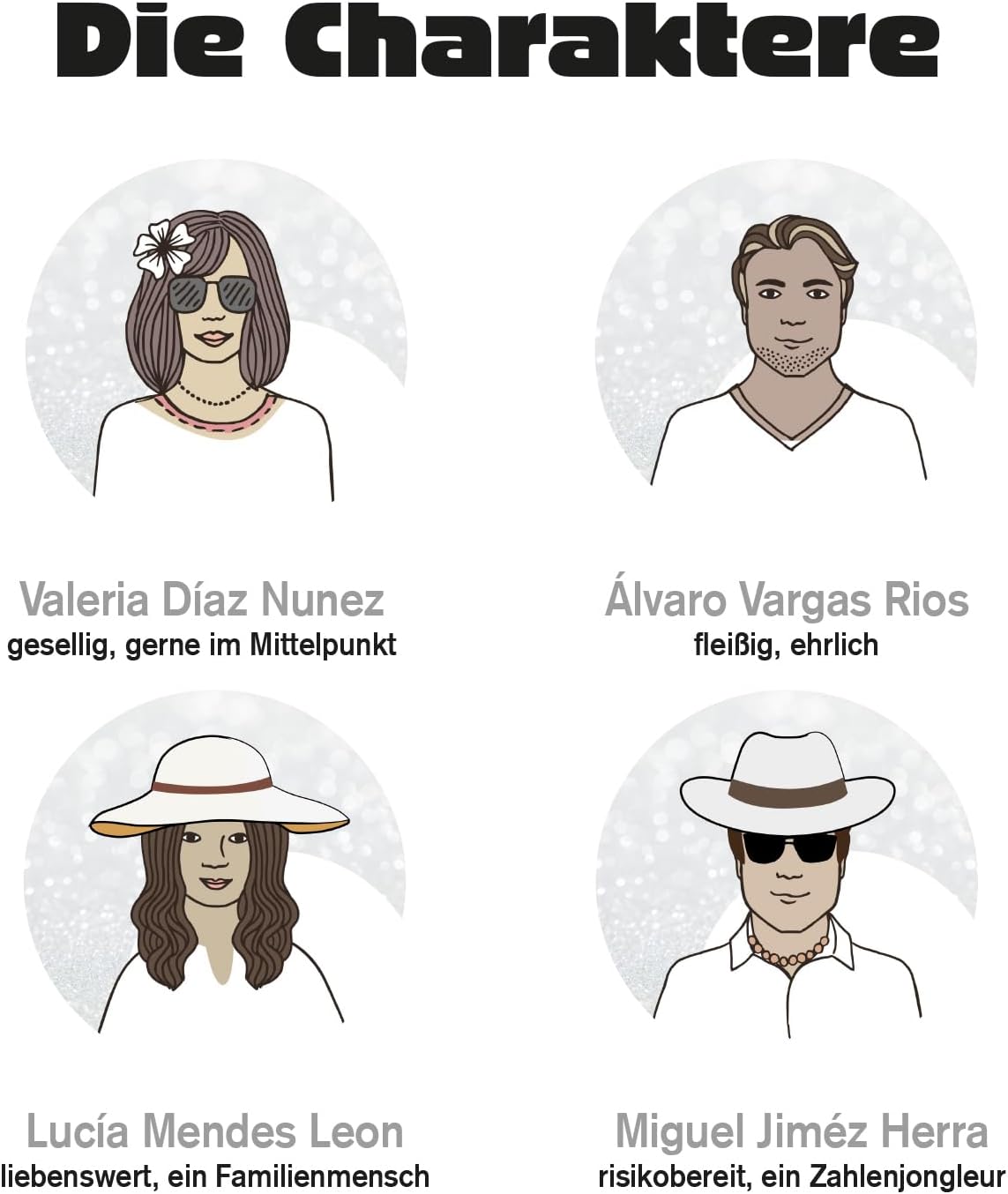 Krimidinner Pure White: die Yacht der Geheimnisse (4 Personen)