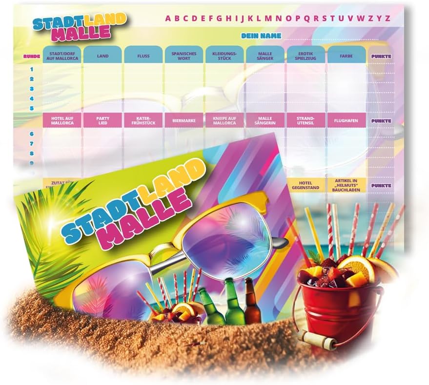 Stadt Land Malle – Mallorca Edition
