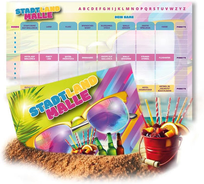 Stadt Land Malle – Mallorca Edition