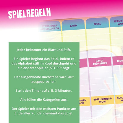 Stadt Land Malle – Mallorca Edition