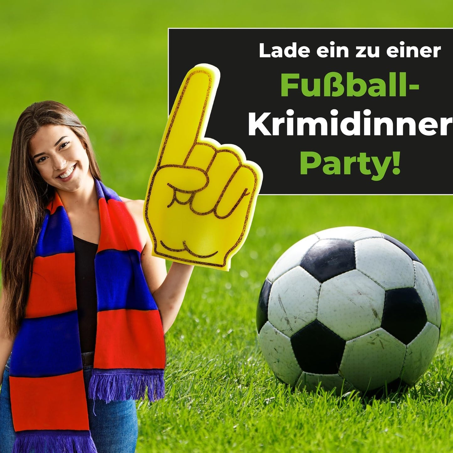 Fussballrausch der Tod wartet abseits (4 Personen)