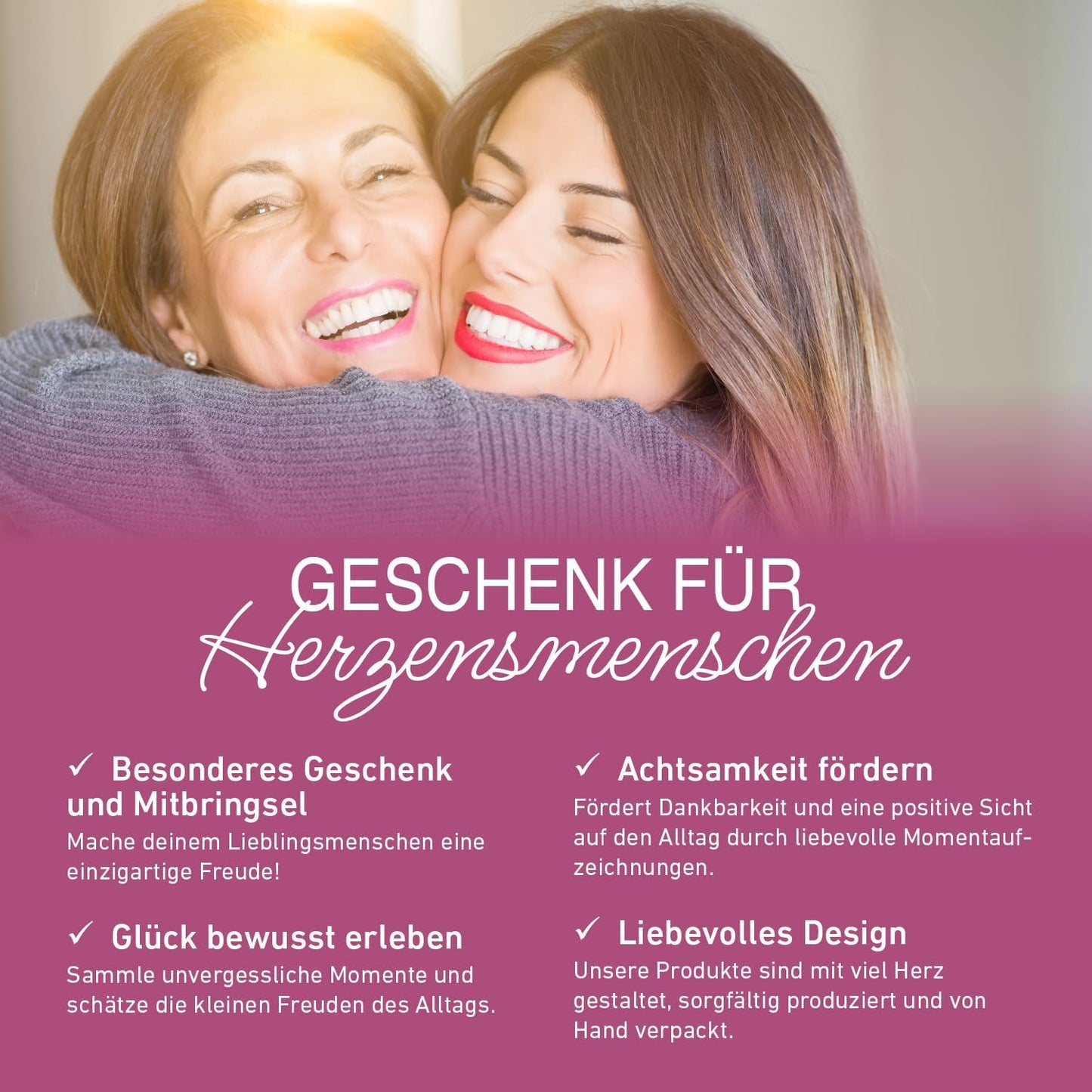 Glücks-Marmeladenglasmomente