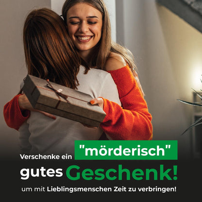 O Tannenbaum! Lichterglanz und eine Leiche (4 Personen)