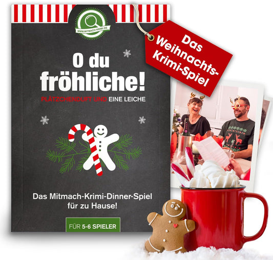 O du fröhliche! Plätzchenduft und eine Leiche (5-6 Personen)